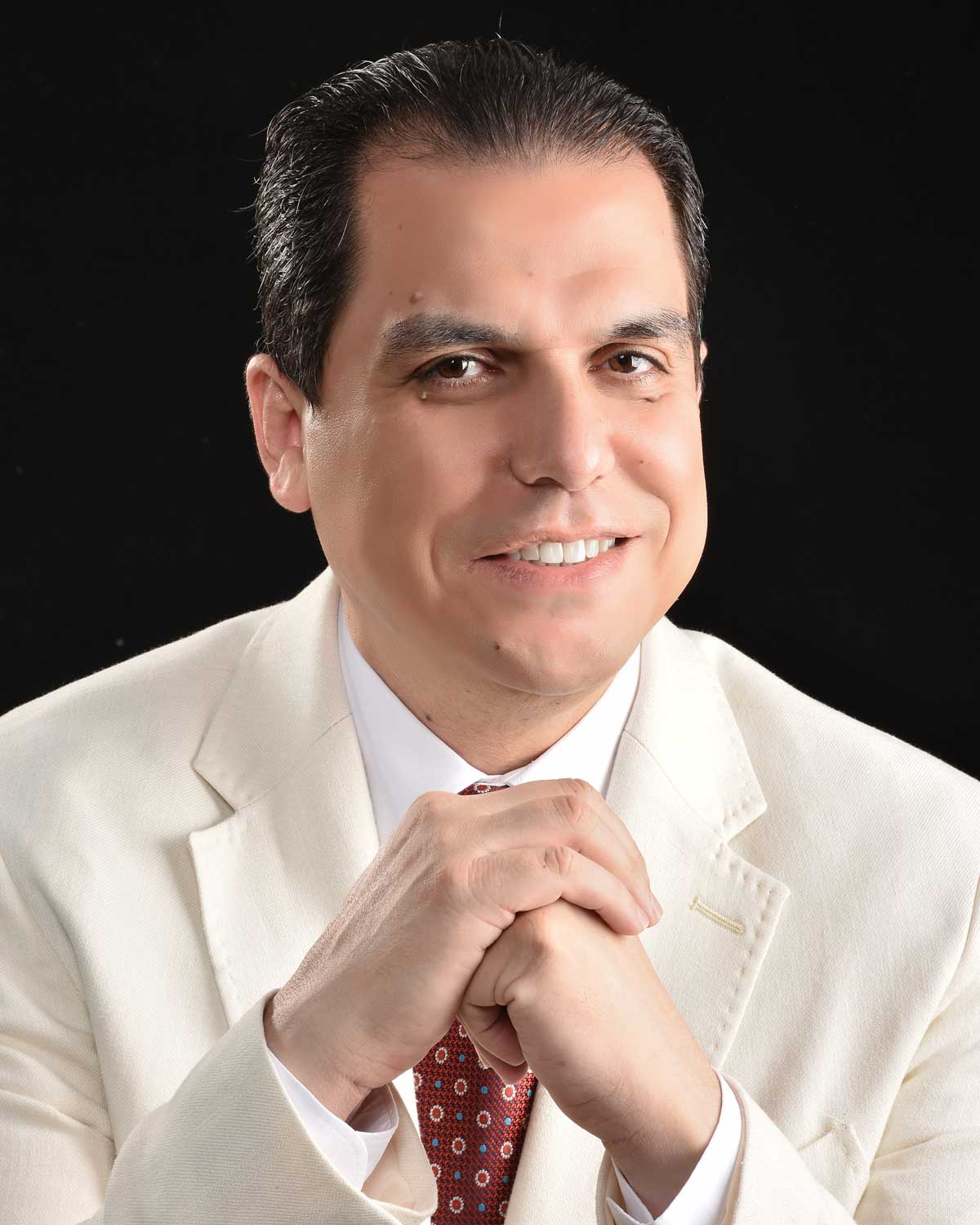 Portrait of Hossam Ezz Eldin, education specialist